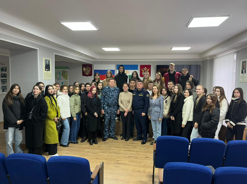 Студенты Академии посетили исправительную колонию №9 УФСИН России по Республике Башкортостан